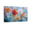 Plantes et fleurs, art abstrait sur toile peint coloré-557167380