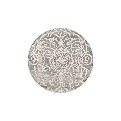 Machine Washable Beige Area Rug
