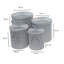 Fabric Laundry Hamper with Handles-38038937-38038941