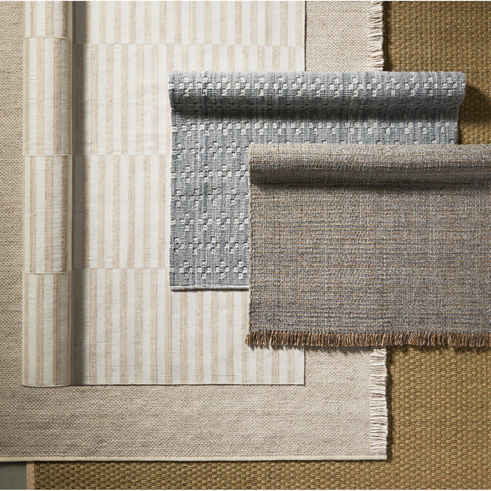 Juno Hand-Loomed Rug, Rectangle 3' x 5'