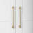 GlideRite 8-3/4 in. (224mm) Center to Center Classic Euro Bar Pull-103557796