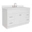Ensemble de meuble-lavabo simple 55 po Abell-60199477