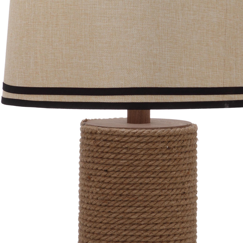 Alex Wood Table Lamp