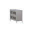 Jakaylin Steel Standard Accent Chest-760828274