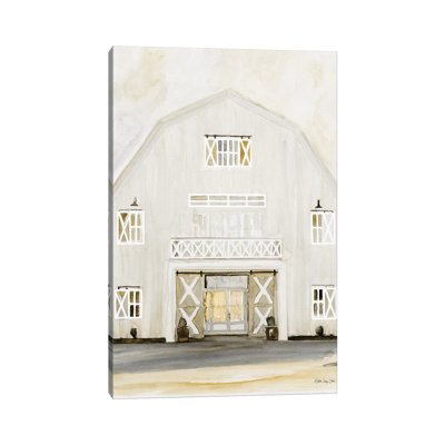 Wedding Barn - Painting on Canvas