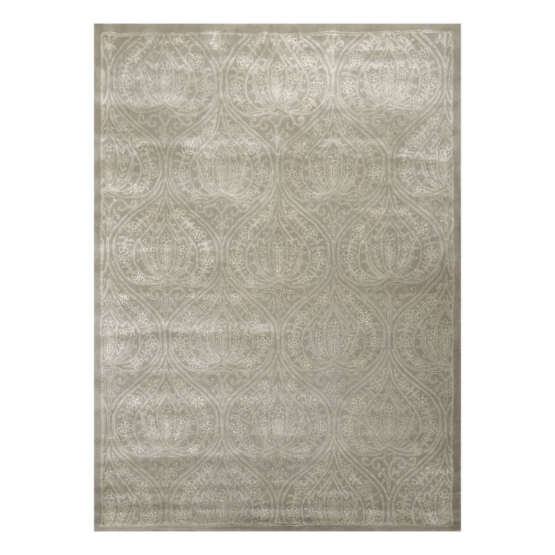 Donelson Silk Oriental Indoor Rug