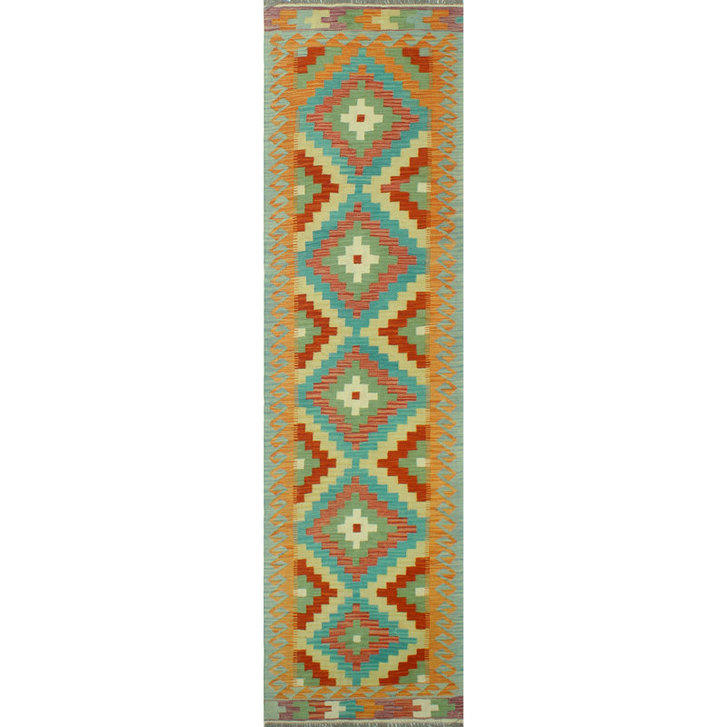 Bousson Wool Geometric Indoor Rug