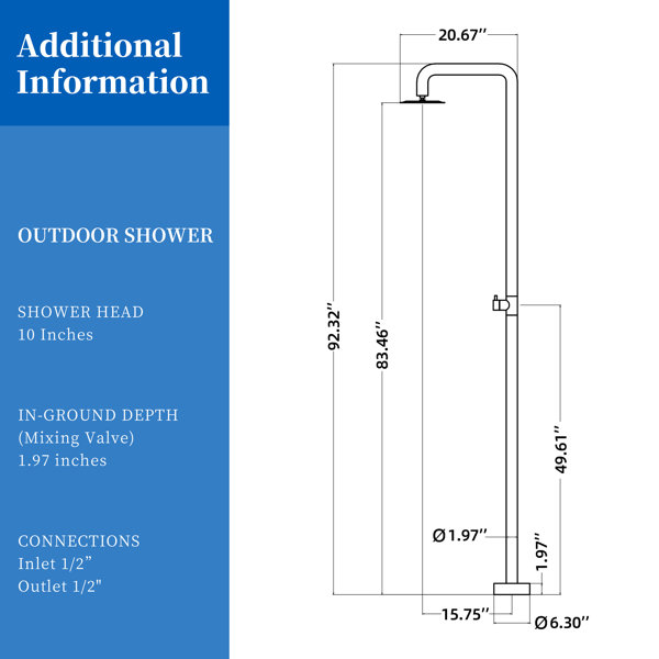 Dimensions du produit