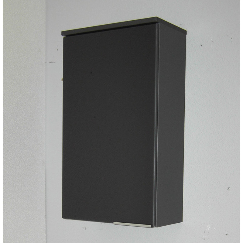 Kara Bathroom Cabinet, Right, Anthracite