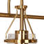 Strasburg Seeded Glass Dimmable Vanity Light-176358295