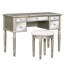 Commode 5 tiroirs avec miroir Irra