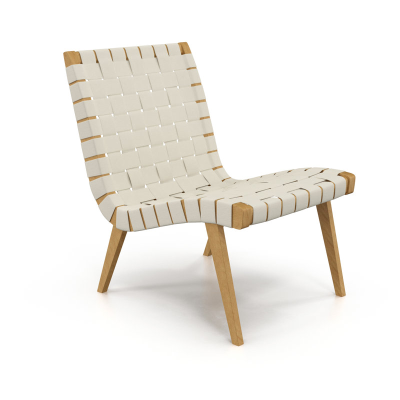 Méridienne large 20,5 po Savka, Beige