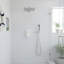 Robinet de pomme de douche mural