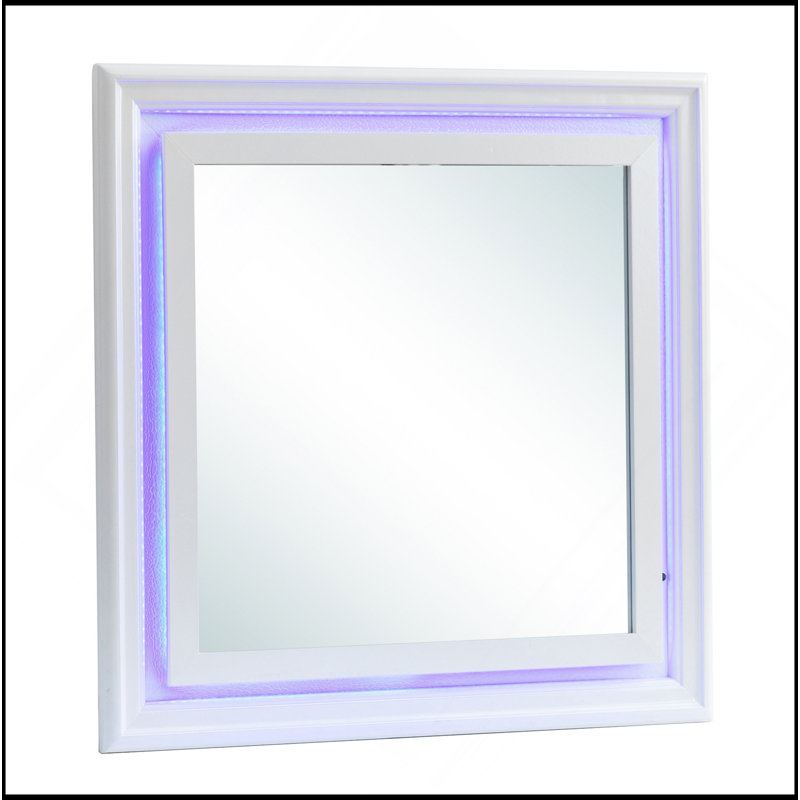 Lorana G6590-M2 Mirror2, White