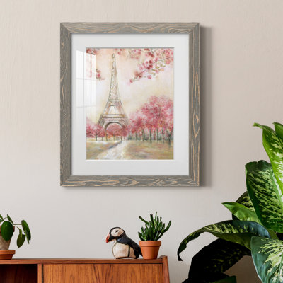 " Paris Spring " Painting Print