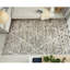 Wool Geometric Area Rug in Beige/Brown/Natural-70392946