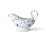 Blue Fluted Plain Sauce Jug 12.51 fl.oz.