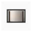 Vertical Bars Forged Flush Mounted Sconce-1083188880