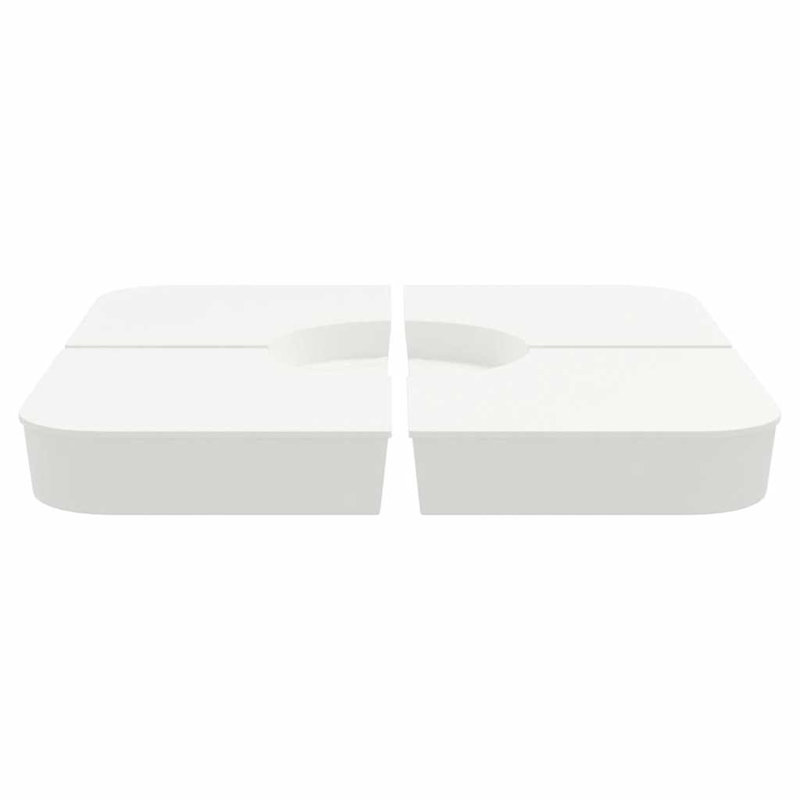 Umbrella Weight, White