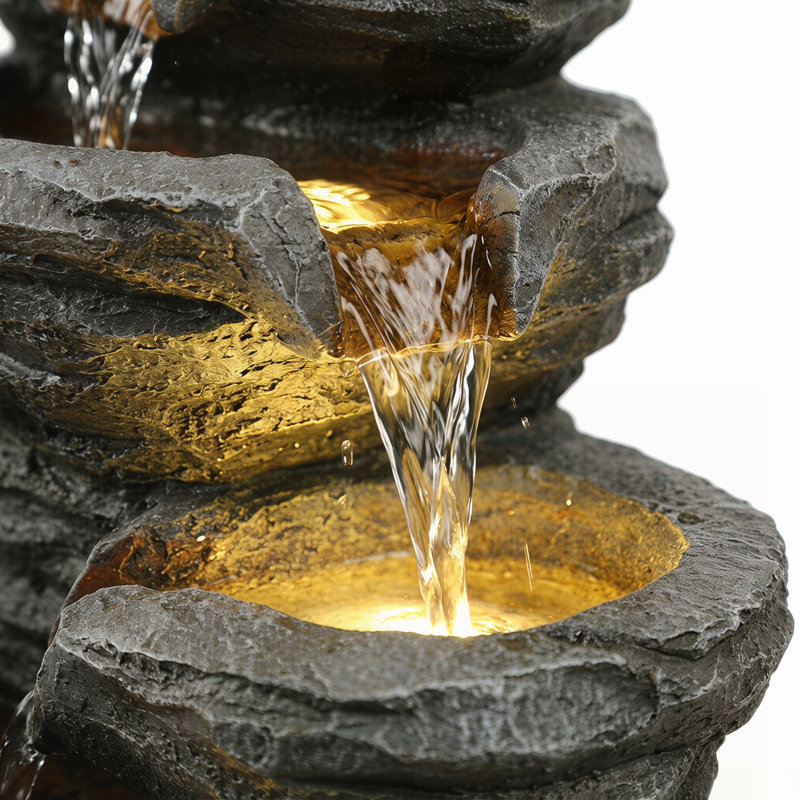 Fontaine, Gris