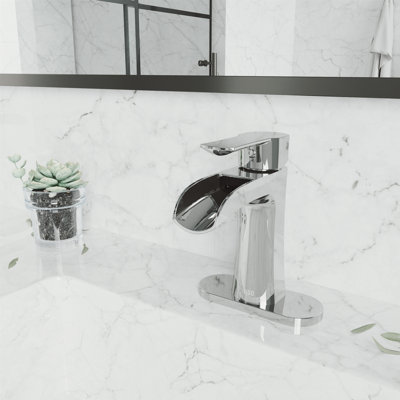 Paloma Single Hole Bathroom Faucet