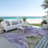 Altair Washable Abstract Indoor / Outdoor Rug-416656708