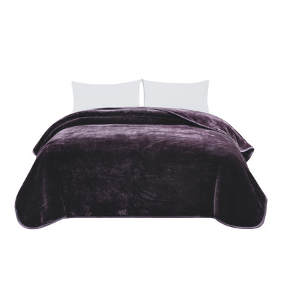 Heavy Single Ply Korean Style Mink Blanket