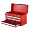 Tool Box inch Portable Metal Tool Box with 3 Drawers Tool Organizer-316844467