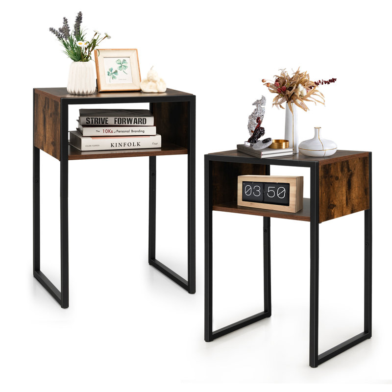 Ilkeston Four Leg Side Table