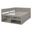 Lit de jour double avec tiroirs et tablettes-1710996005-1710996006
