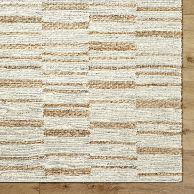 Tapis rectangulaire en jute / sisal Hend, Rectangle 8 pi x 10 pi