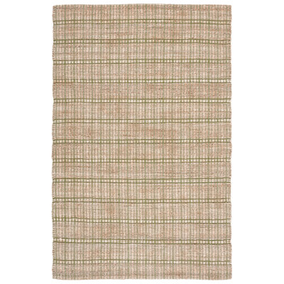 Tapis vert / naturel Sollars