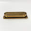 3" Center to Center Recessed Pull in Antique Brass