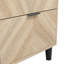 Stockholm 1 Door Manufactured Wood Wardrobe