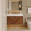 Meuble-lavabo mural moderne 30 po  -133086561