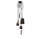 Cross Knurl 6 - Light Pendant