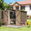 Remise de jardin verrouillable-120625867