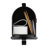 Admiral Aluminum Post Mounted Mailbox-34228407-48202734