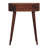 Solid Wood Mini Albion Chestnut Console
