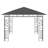 Caringorm Gazebo With Mosquito Net&LED String Lights 3X3x2.73-63857186