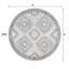 Tapis crème / gris Amir Moroccan Beni Souk-1407684022