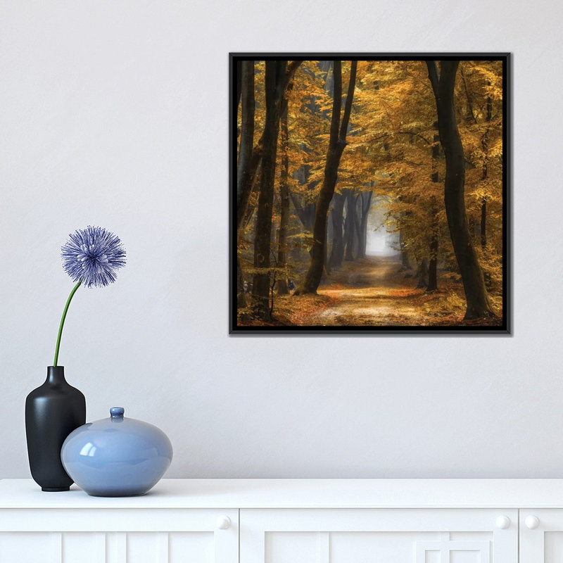 «Speuldimensions», impression sur toile, H 18 po x l 18 po x P 1,5 po, Toile avec cadre noir, Pas de tapis