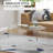 Coffee Table WithAcrylic, Sled