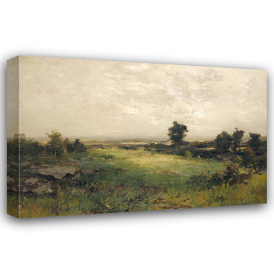 "Housatonic Valley" by  Alexander Helwig Wyant - Gallery Wrap Canvas Wall Art