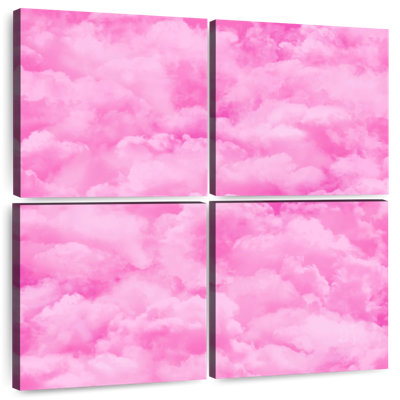 Nuage de ciel rose Alvord