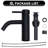 Align Single Hole Bathroom Faucet back