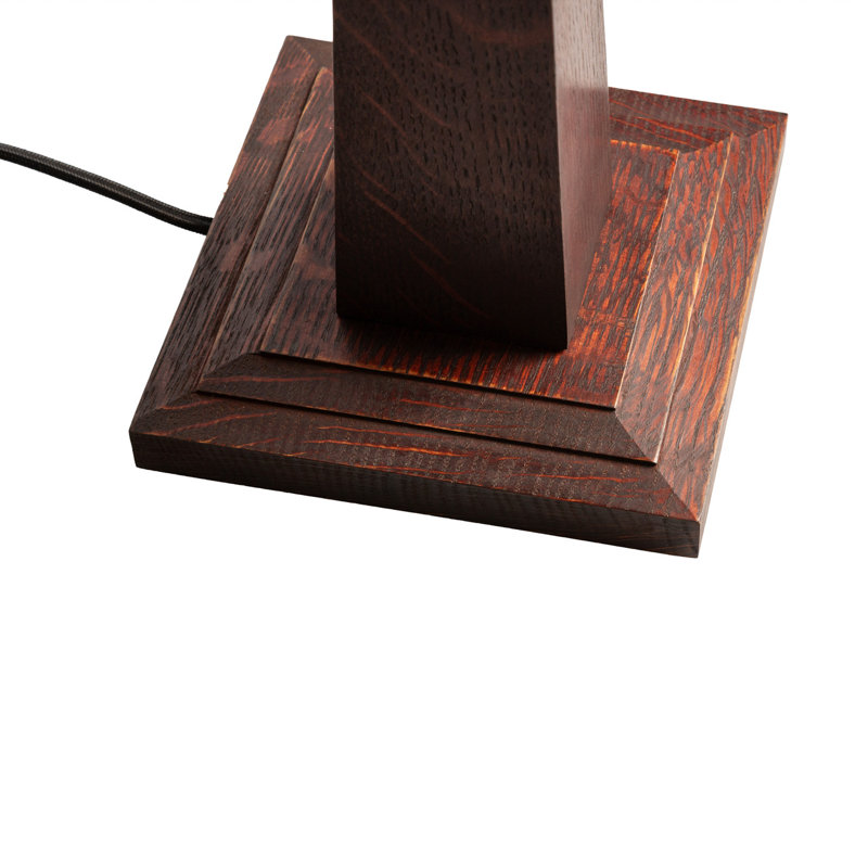 Petite lampe brune