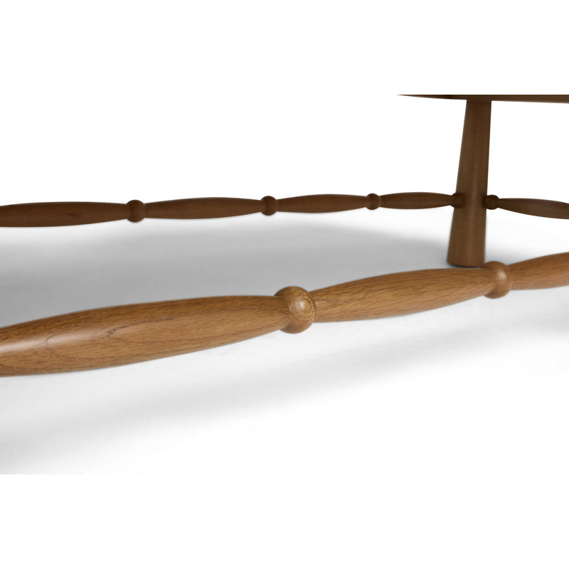 Hydrangea Coffee Table, Chestnut