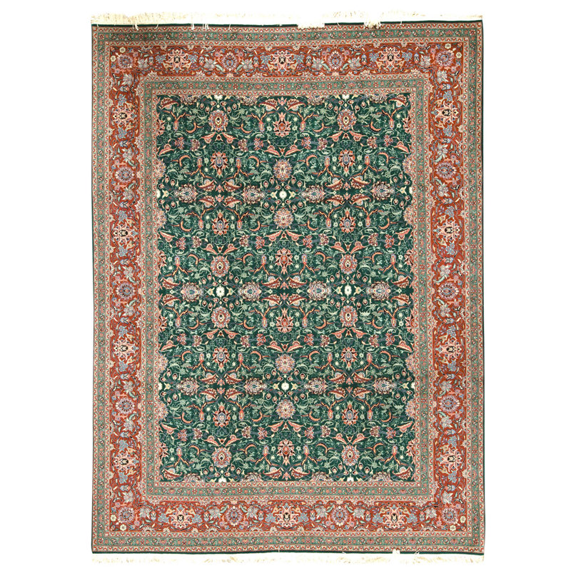 Hand Knotted Wool Indoor Rug