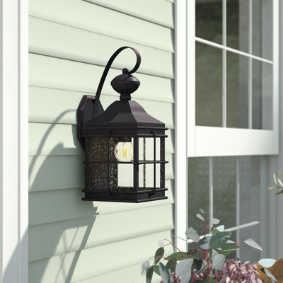 Lapeer Steel Wall Light